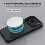 NILLKIN θήκη Super Frosted Shield Pro Magnetic για Apple iPhone 17 Pro Max, μαύρη - Image 2