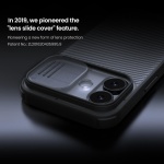 NILLKIN θήκη CamShield Pro για Apple iPhone 17, διάφανη/μαύρη - Image 2