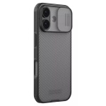 NILLKIN θήκη CamShield Pro για Apple iPhone 17, διάφανη/μαύρη - Image 3