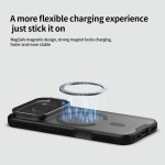 NILLKIN θήκη CamShield Prop Magnetic για Apple iPhone 17 Pro, διάφανη/μαύρη - Image 2