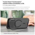 NILLKIN θήκη CamShield Prop Magnetic για Apple iPhone 17 Pro, διάφανη/μαύρη - Image 3