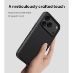 NILLKIN θήκη Super Frosted Shield Pro για Apple iPhone 17 Pro, μπλε - Image 2