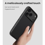 NILLKIN θήκη Super Frosted Shield Pro για Apple iPhone 17 Pro Max, γκρι - Image 2