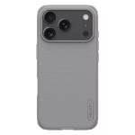 NILLKIN θήκη Super Frosted Shield Pro για Apple iPhone 17 Pro Max, γκρι