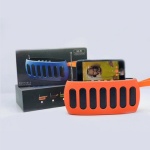 Ασύρματο ηχείο Bluetooth με βάση smarphone - LP-V13 - 700865 - Orange - Image 2