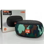 Ασύρματο ηχείο Bluetooth με βάση smarphone - V8 - 716880 - Army - Image 2