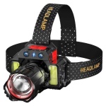 Φακός κεφαλής LED - Headlamp - T23 - 630059 - Image 2