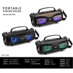 Ασύρματο ηχείο Bluetooth - MF-208 - 882221 - Black - Image 3