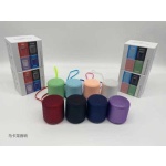 Ασύρματο ηχείο Bluetooth - Mini Macaron - 882825 - Blue - Image 2