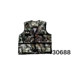 Αδιάβροχο γιλέκο ψαρέματος με θήκες - 30688 - Image 2