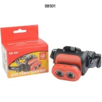 Φακός κεφαλής LED - Headlamp - SB-501 - 679501 - 291899 - Image 2