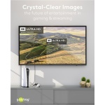 GOOBAY καλώδιο DisplayPort 77443, 8K/120Hz, 40 Gbps, 2m, μαύρο - Image 3