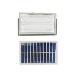 Επαναφορτιζόμενος προβολέας LED με ηλιακό πάνελ - 7728-2 - 777287 - Image 4