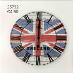 Ρολόι τοίχου - 45cm - 25732-FLAG - Image 2