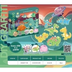 Παιχνίδι ζωγραφικής με δεινοσαύρους - 1688-63 - 567896 - Image 2