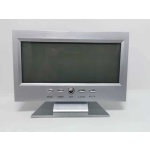 Ηλεκτρονικό ψηφιακό ρολόι - 8082 - 980824 - Silver - Image 2