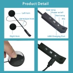 Ασύρματη ενδοεπικοινωνία κράνους μοτοσυκλέτας - Bluetooth - BT11 - 812115 - Image 2