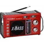 Επαναφορτιζόμενο ραδιόφωνο με ηλιακό πάνελ - XB864 BT-S - 108648 - Red - Image 6