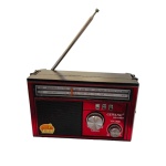 Επαναφορτιζόμενο ραδιόφωνο - EC-2130BT - 821286 - Red - Image 2