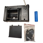 Επαναφορτιζόμενο ραδιόφωνο - EC-2130BT - 821286 - Red - Image 5