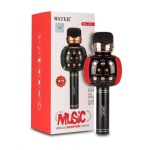 Ασύρματο μικρόφωνο Karaoke με ηχείο - WS2911 - 829114 - Red - Image 2