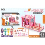 Κουκλόσπιτο DIY - Dream Home - ABL1021 - 111227 - Image 2