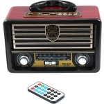 Επαναφορτιζόμενο ραδιόφωνο Retro - M-113-BT - 861138 - Image 2