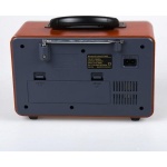 Επαναφορτιζόμενο ραδιόφωνο Retro - M-113-BT - 861138 - Image 3