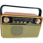 Επαναφορτιζόμενο ραδιόφωνο Retro - MD505-BT - 865054 - Image 2