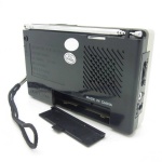 Φορητό ραδιόφωνο μπαταρίας - KK9 - 400066 - Black - Image 2