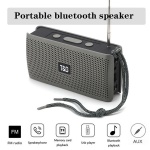 Ασύρματο ηχείο Bluetooth - TG282 - 882986 - Grey - Image 2