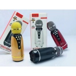 Ασύρματο μικρόφωνο Karaoke - WS-899 - Weisre - 883358 - Gold - Image 3
