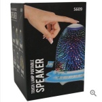 Ασύρματο ηχείο Bluetooth με ραδιόφωνο και φωτεινά σχέδια - S609 - 883648  - Flying Deer - Image 2