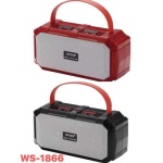 Ασύρματο ηχείο Bluetooth - WS1866 - 883679 - Red - Image 2