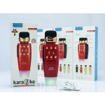 Ασύρματο μικρόφωνο Karaoke με ηχείο - WS-2011 - 883686 - Red - Image 2