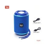 Ασύρματο ηχείο Bluetooth - TG-291 - 883839 - Blue - Image 2