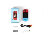 Φορητή κονσόλα παιχνιδιών - 620 in 1 - 884409 - Red - Image 2