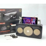 Επαναφορτιζόμενο ραδιόφωνο - V20SUN - 884522 - Gold - Image 2