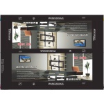 Επιτοίχια βάση τηλεόρασης για διάσταση 36-70'' - BC3386 - 567822 - Image 3