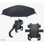 Βάση στήριξης Smartphone ποδηλάτου/μοτοσυκλέτας με κάλυμμα - HT-507 - 884881 - Image 2