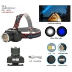 Φακός κεφαλής LED - Headlamp - 725-2 - 179012 - Image 2