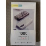 Powerbank - 0817 - 4 in 1 - 10.000mAh - 188171 - Black - Image 2