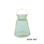 Πτυσσόμενο ψαροκάλαθο φύλαξης ψαριών - Συρμάτινο - 38cm - 30358 - Image 2