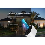 VSTARCAM smart ηλιακή κάμερα BG54, 3MP, 4G, SD, 5200mAh, IP66 - Image 4