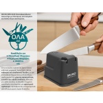 BRUNO επαναφορτιζόμενο ακονιστήρι BRN-0240 με επίστρωση από διαμάντι & διπλή πέτρα ακονίσματος - Image 2