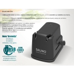 BRUNO επαναφορτιζόμενο ακονιστήρι BRN-0240 με επίστρωση από διαμάντι & διπλή πέτρα ακονίσματος - Image 3