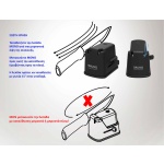 BRUNO επαναφορτιζόμενο ακονιστήρι BRN-0240 με επίστρωση από διαμάντι & διπλή πέτρα ακονίσματος - Image 4