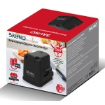 BRUNO επαναφορτιζόμενο ακονιστήρι BRN-0240 με επίστρωση από διαμάντι & διπλή πέτρα ακονίσματος - Image 5