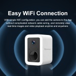 VSTARCAM smart ηλιακή κάμερα CB554 με φωτισμό, 3MP, WiFi, SD, 5200mAh, IP66 - Image 5