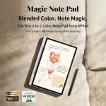 XP-PEN έγχρωμο ψηφιακό σημειωματάριο Magic Note Pad με γραφίδα, 10.95", 6/128GB, Android 14, 8000mAh, λευκό - Image 2